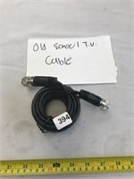TV CABLE