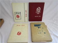 Vintage Year Books 1939,1968