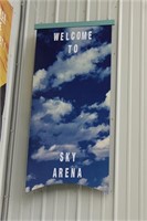 Welcome to Sky Arena / Banner