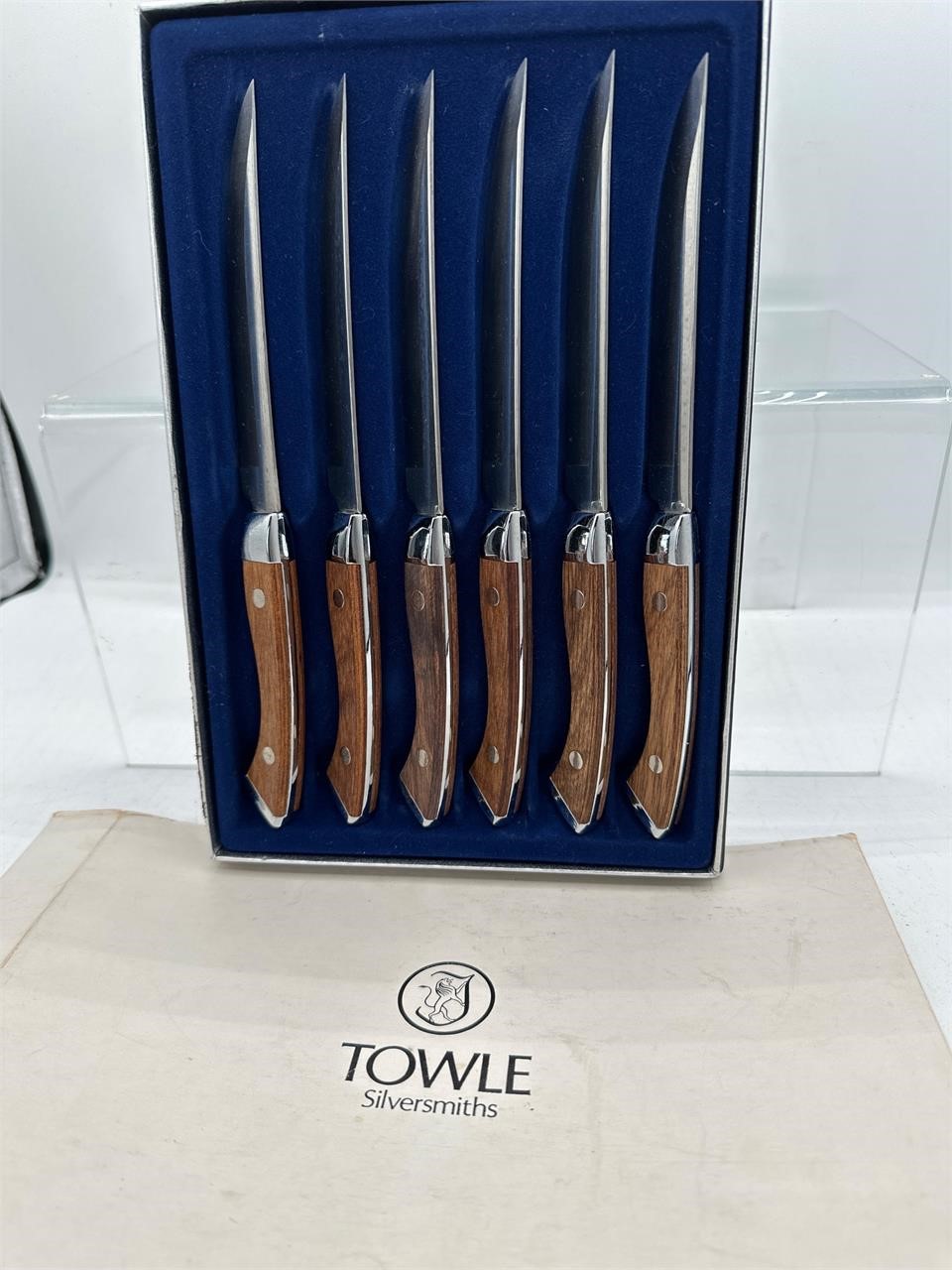 Towle steak knives