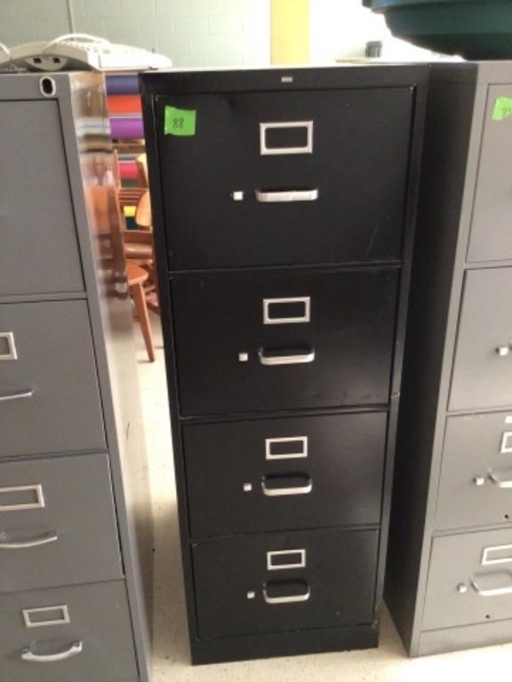 4 drawer file cabinet