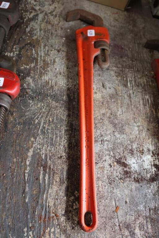 RIDGID 25" PIPE WRENCH