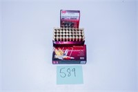 2 BOXES OF HORNADY 257 ROBERTS 117GR SST