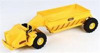 Restored Doepke Wooldridge Bottom Dump Earth Mover