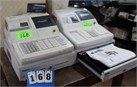 (2) Sam 4S Electronic Cash Registers
