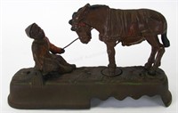 Always Did 'Spise A Mule Cast Iron Mechanical Bank