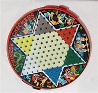 Double Sided Chinese Checkers/Checkers Board