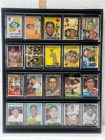 Gil Hodges - MCS 16x20 Inch Collector Card