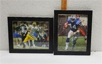 Signed Pictures of Dallas Clark #44 Colts & Ryan