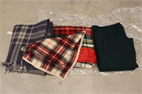 Assorted Wool Blankets