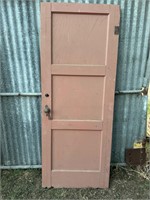 Tan Door