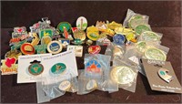 Huge Bundle Of Random Enamel Pins (F18)