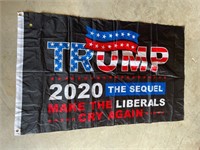 Trump 2020 Flag NEW