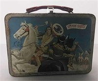 Brave Eagle lunch box