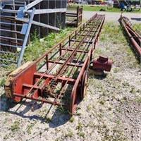 30' Forage King Elevator in working order