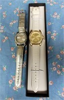 Two Manhattan Quartz Watches