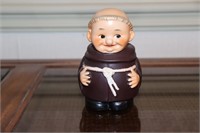 Goebel W. Germany Friar Tuck Coin Money Bank With