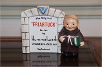 Goebel W. Germany Friar Tuck Series Plaque by