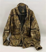 Cabelas Brand Camoflauge Hunting Coat