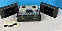 Sony Reel to Reel Tape Recorder TC - 200