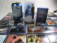 Star Trek: Verre, cartes de collection, jeu cartes