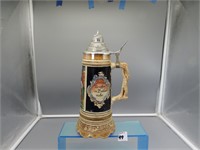 1960's German Beer Stein and Music box, the music