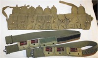3 Ammunition Belts