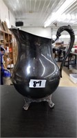 F.B ROGERS SILVER WATER PITCHER 3707
