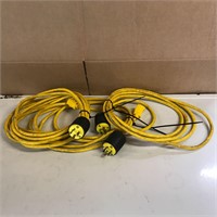 3 Locking Extension Cords