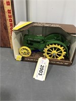 1/16 JD 1935 Model BR tractor