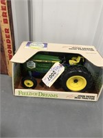 JD 2640 Field of Dreams toy tractor