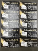 10 BOXES OF 50 ROUNDS OF 45 ACP AMMO