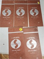 The Spiral Spelling Tablets