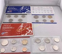 2005 US Mint Uncirculated Coin Set