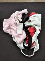 5pr victoria secret panties size XS (display