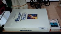 Beauty And The Best Vhs Dvd Book Set