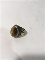 Bague tiger eye, grandeur 9