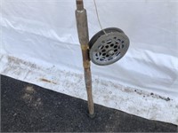 Vintage Fly Rod with Reel