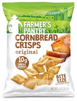 24pk Farmer's Pantry Original Cornbread Crisps