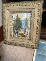 Early framed picture