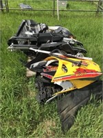 Skidoo Summit 800 Parts