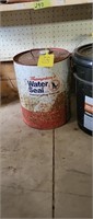 New Pail Thompson's Water Sealer