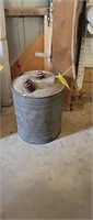 Antique Metal Gas Can