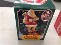Coca Cola Santa Claus Mechanical Bank