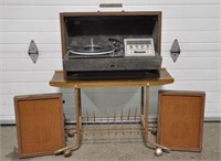 Vintage Viking solid state record player - info