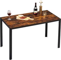 Dining Table Kitchen Table Heavy Metal Frame
