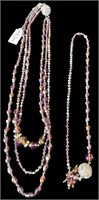 NEW Park Lane Triveni Crystal Necklaces
