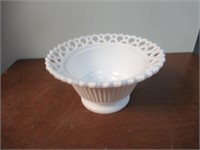 White Lace Bowl