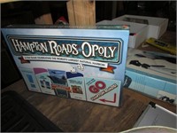 BOARD GAME -- HAMPTON ROADS-OPOLY -- SEALED