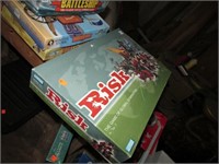 BOARD GAME -- RISK
